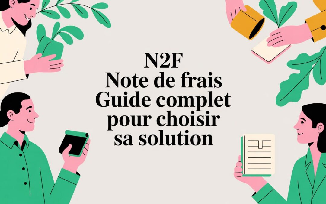 N2F note de frais guide complet pour choisir sa solution