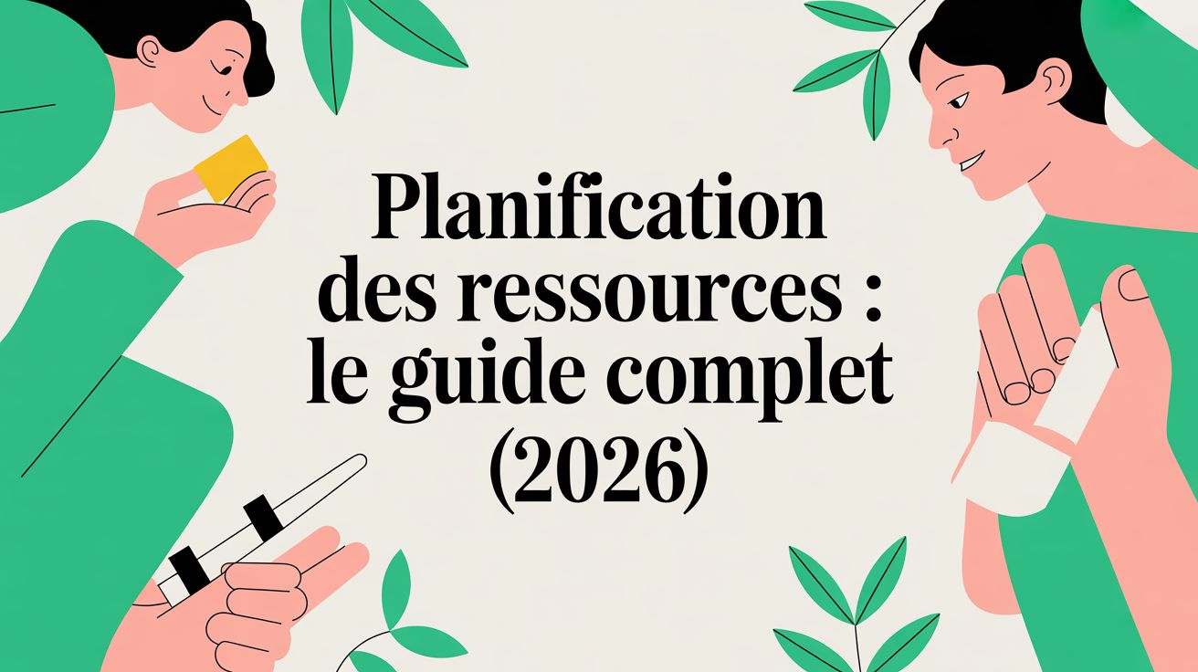 Planification des ressources : le guide complet (2026)