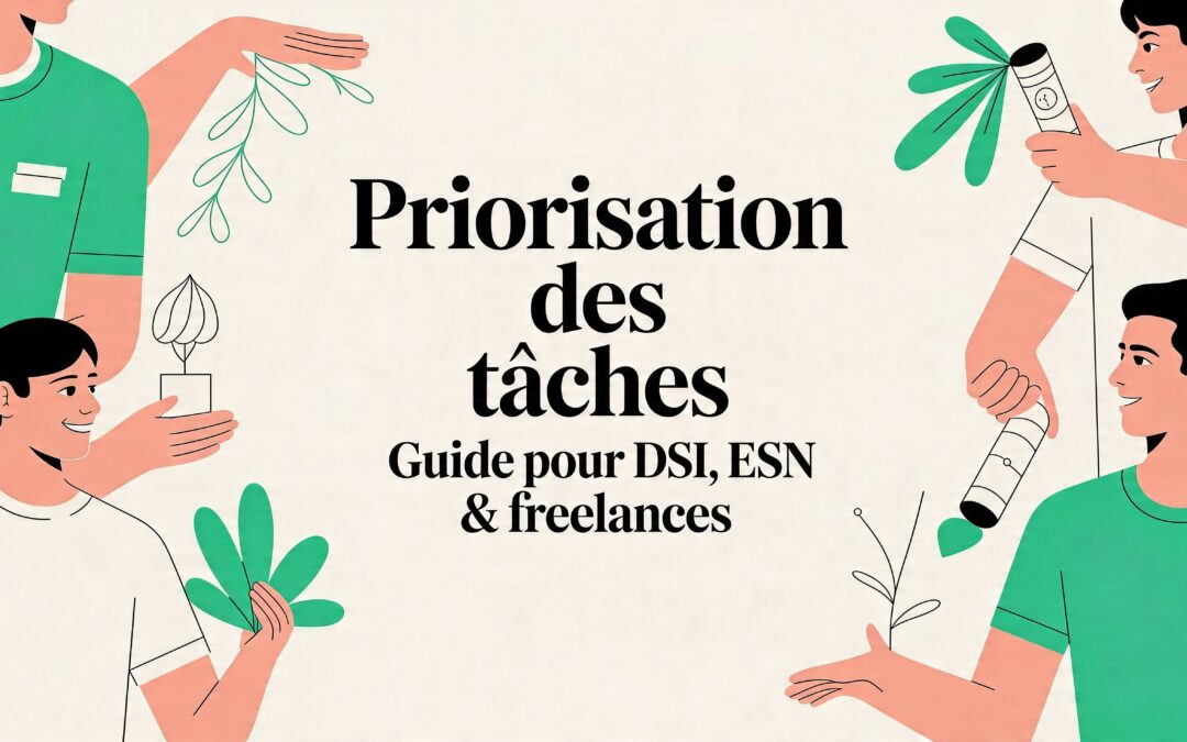 Priorisation des tâches: Guide pour DSI, ESN & Freelances
