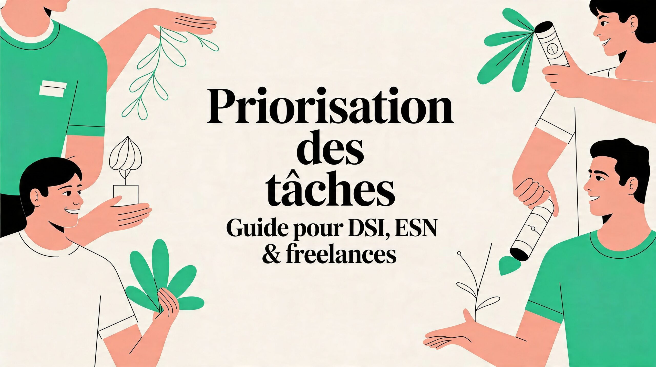 Priorisation des tâches: Guide pour DSI, ESN & Freelances