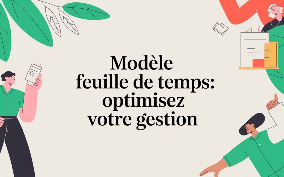 Modèle feuille de temps: Optimisez votre gestion