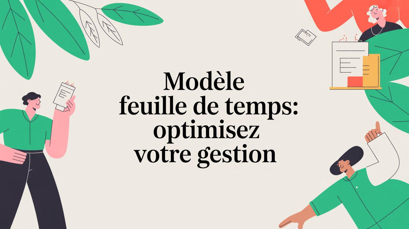 Modèle feuille de temps: Optimisez votre gestion