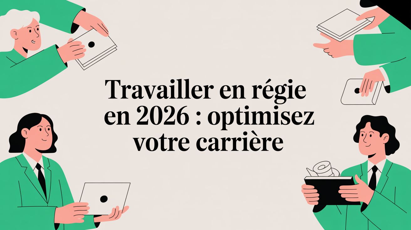 Travailler en régie en 2026 : Optimisez votre carrière