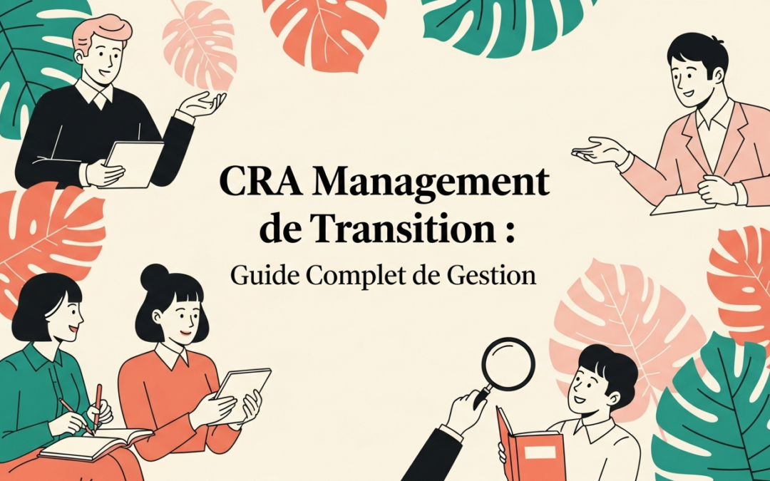 CRA management de transition : guide complet de gestion