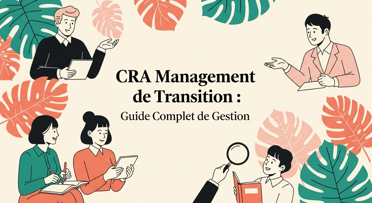 CRA management de transition : guide complet de gestion