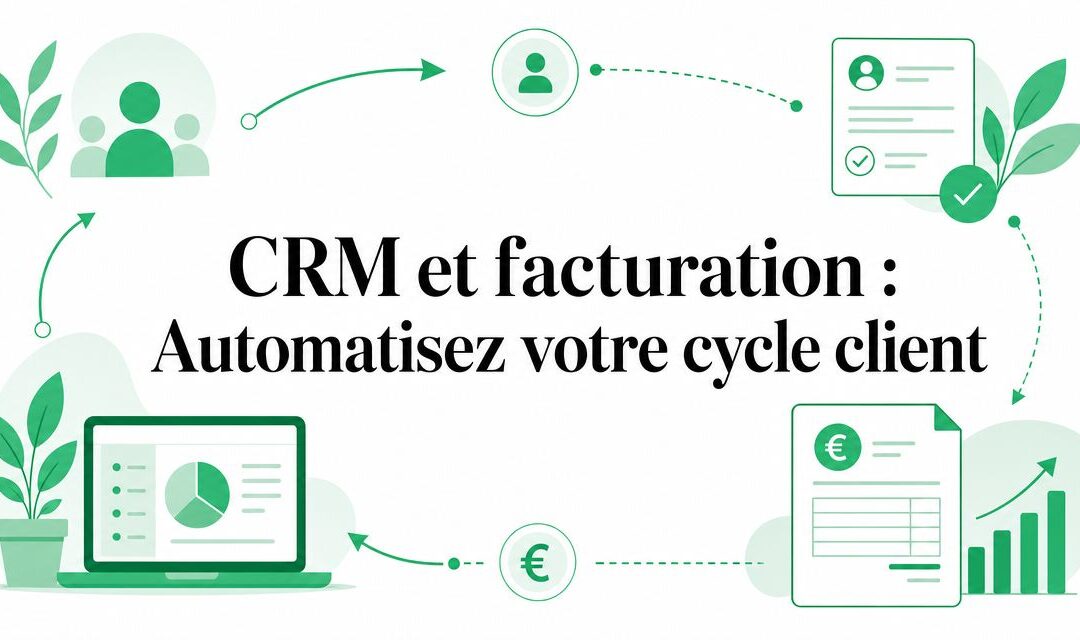 CRM et facturation : Automatisez votre cycle client