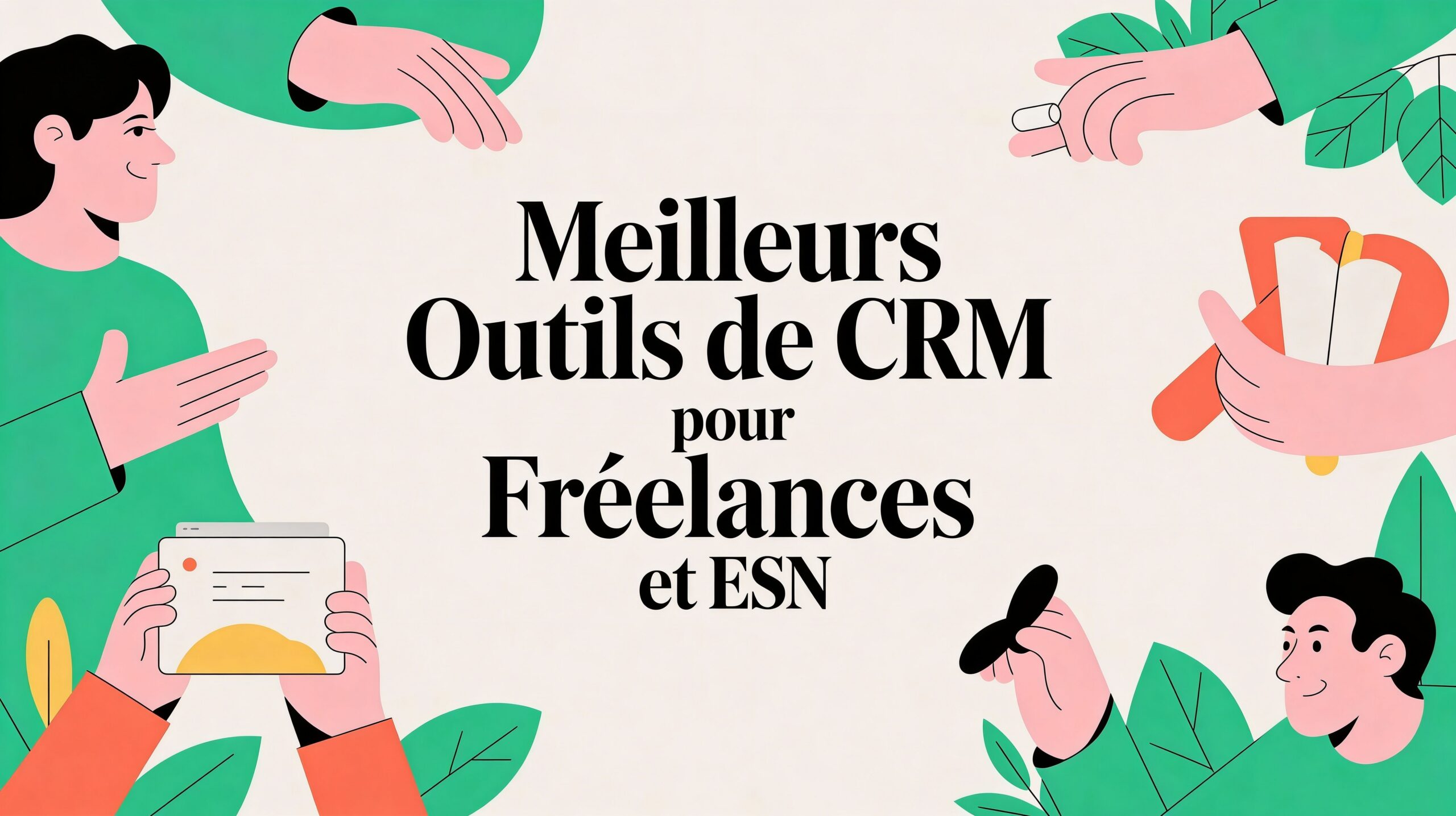 Meilleurs outils de CRM pour freelances et ESN