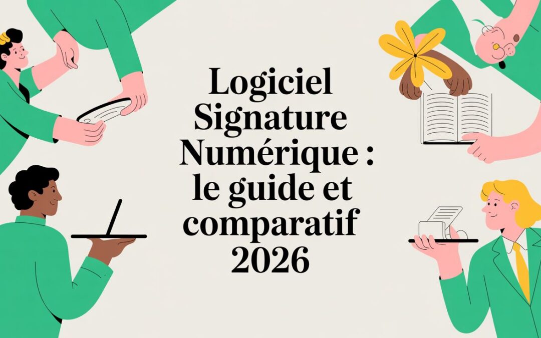 Logiciel signature numérique : le guide et comparatif 2026