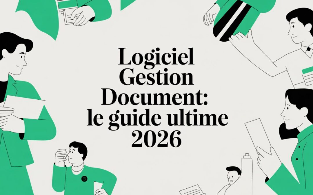 Logiciel Gestion Document: Le guide ultime 2026