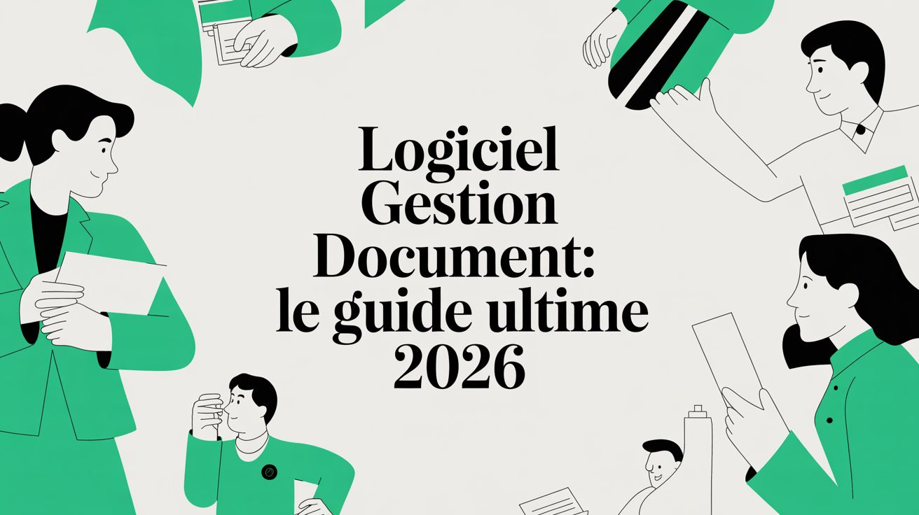 Logiciel Gestion Document: Le guide ultime 2026