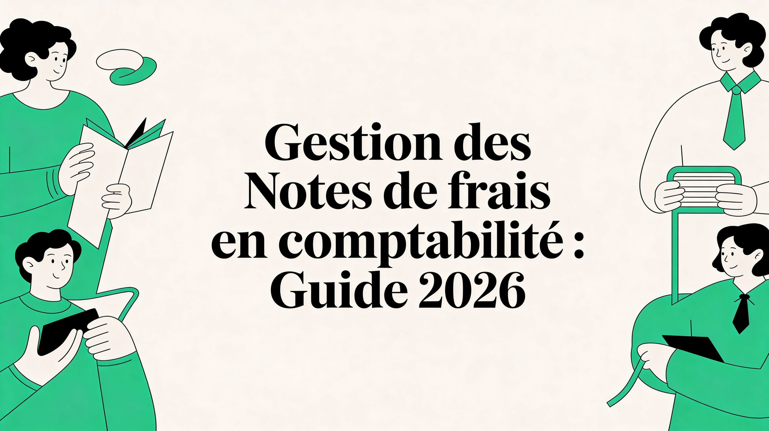 Gestion des notes de frais en comptabilité : guide 2026