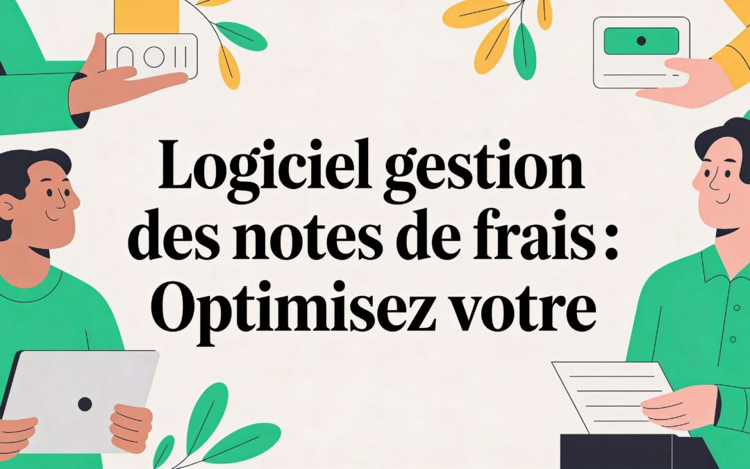 Logiciel gestion des notes de frais: Optimisez votre