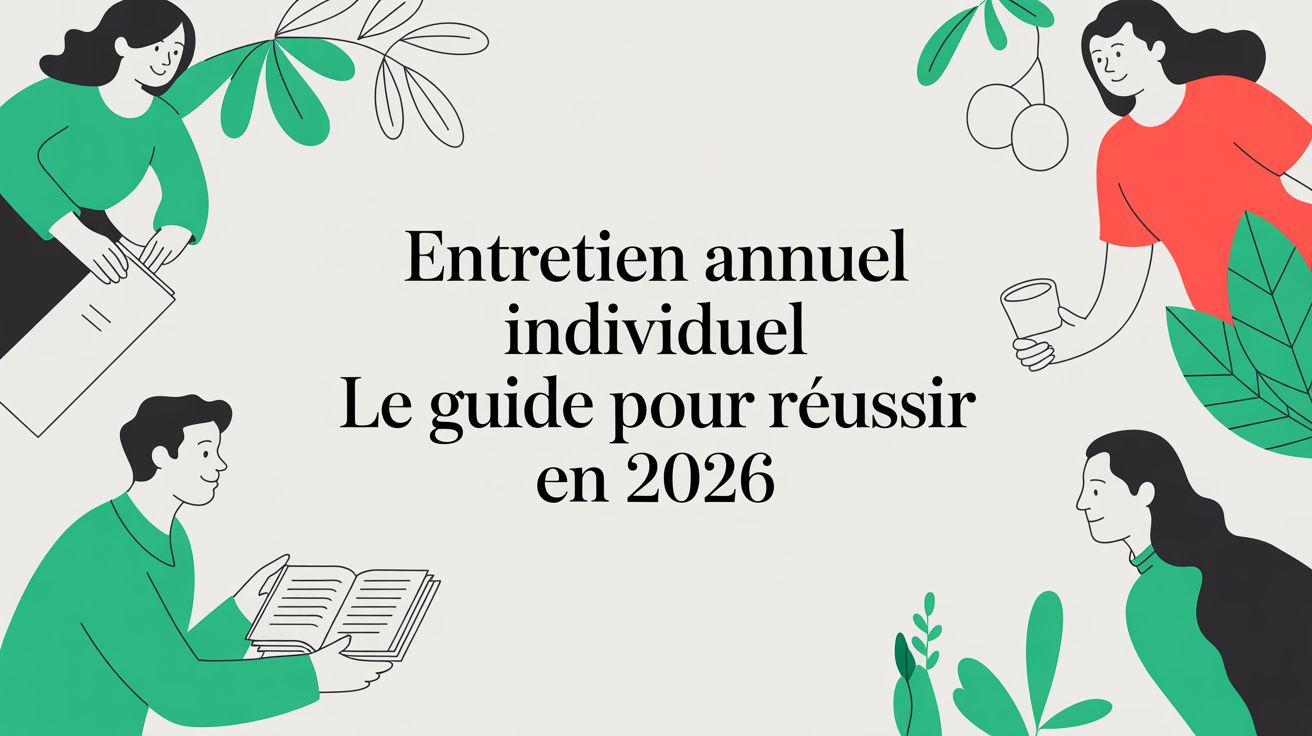 Entretien annuel individuel Le guide pour réussir en 2026