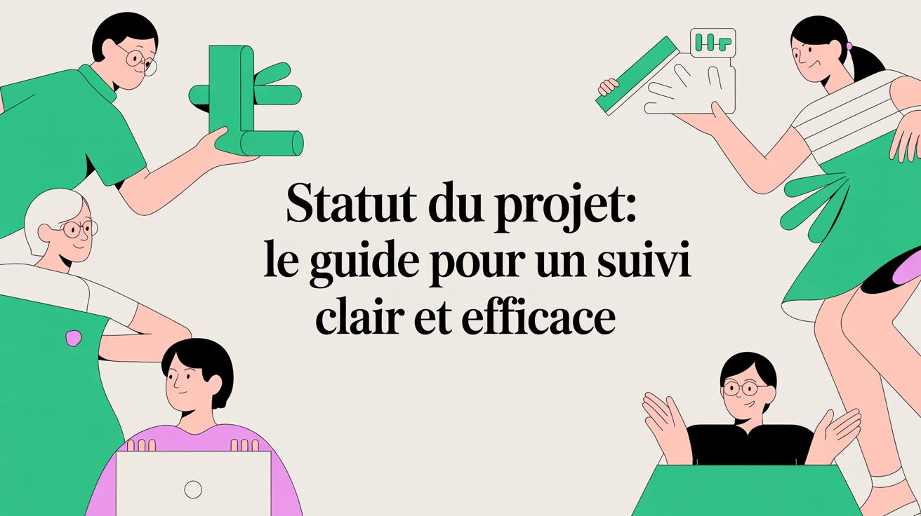 Statut du projet: Le guide pour un suivi clair et efficace