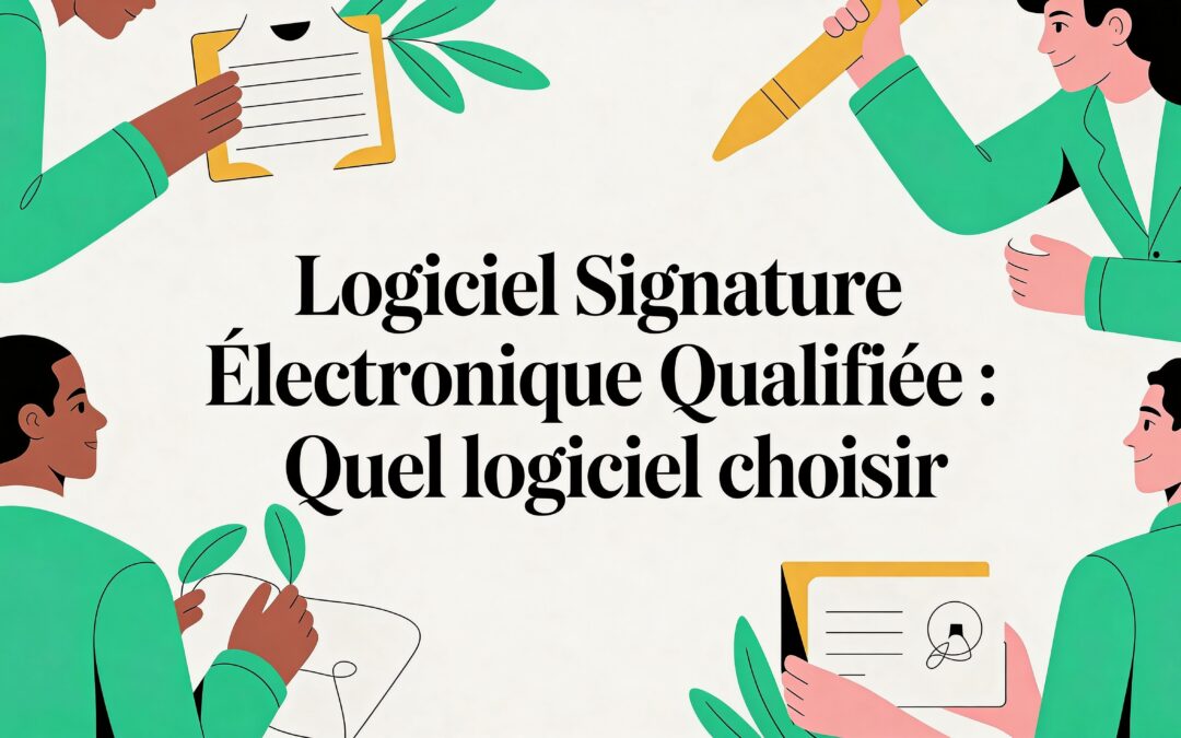 Logiciel signature électronique qualifiée: Quel logiciel de