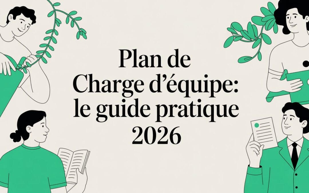 Plan de charge d&rsquo;équipe: Le Guide Pratique 2026