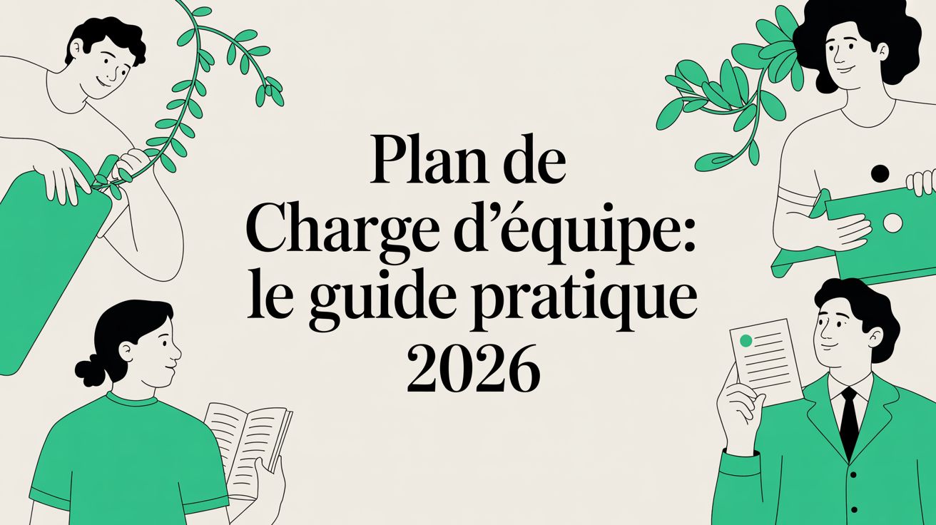 Plan de charge d&rsquo;équipe: Le Guide Pratique 2026