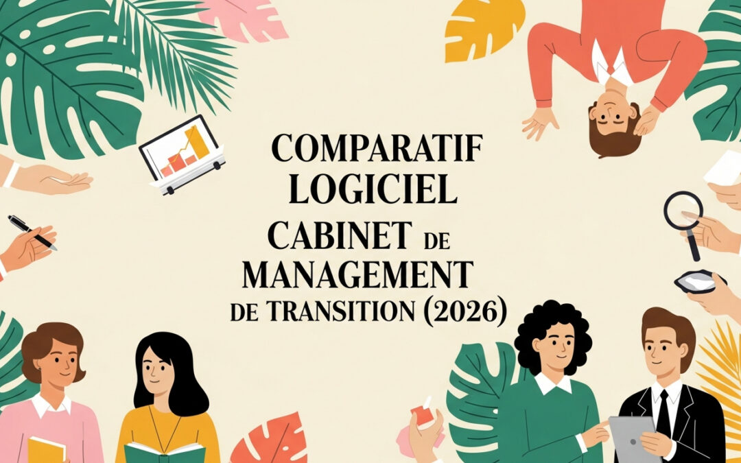 Comparatif logiciel cabinet de management de transition (2026)