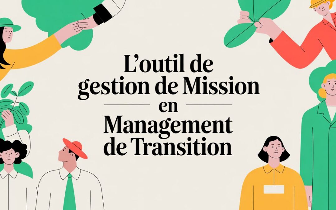 L&rsquo;outil de gestion de mission en management de transition