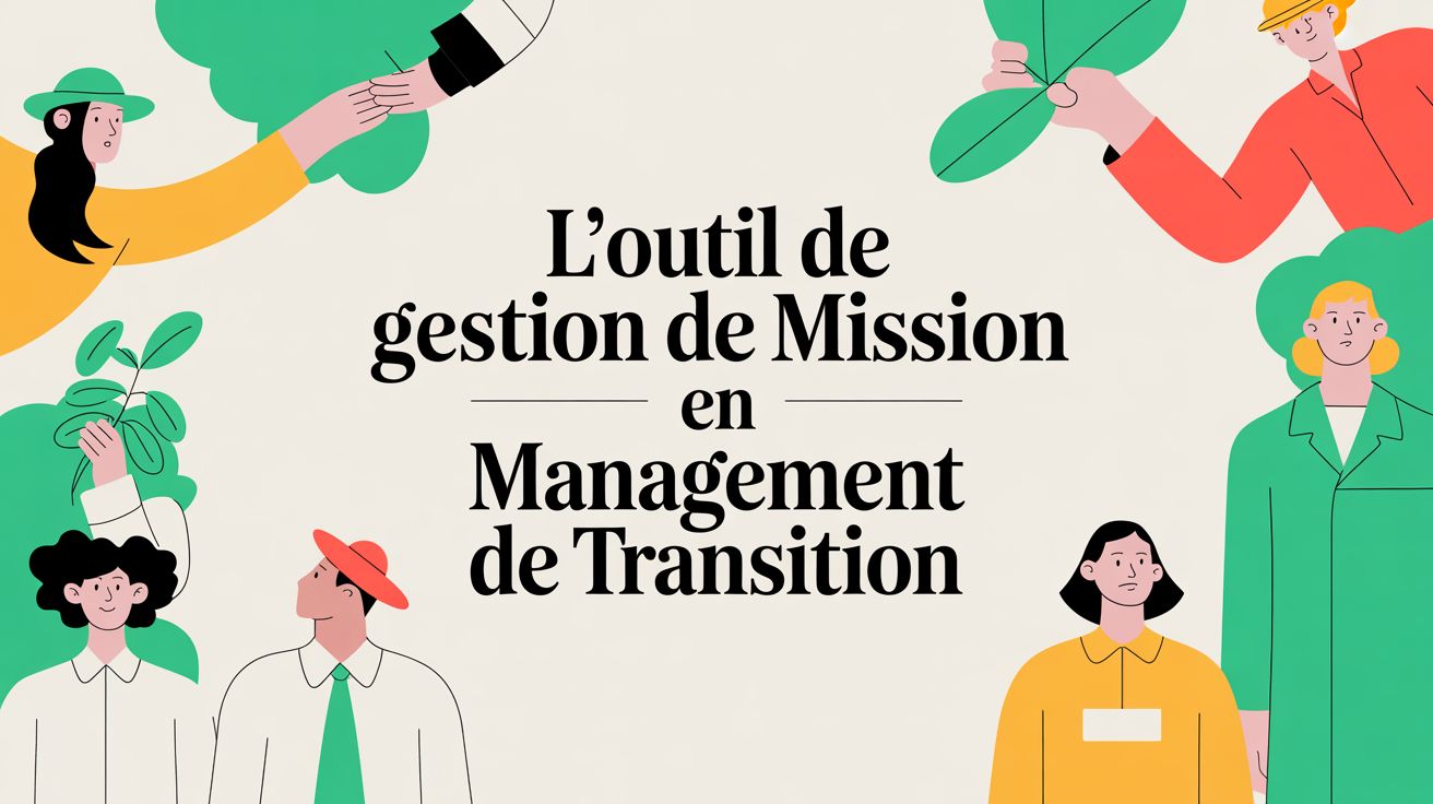 transition-management-mission-management-tool-team-illustration