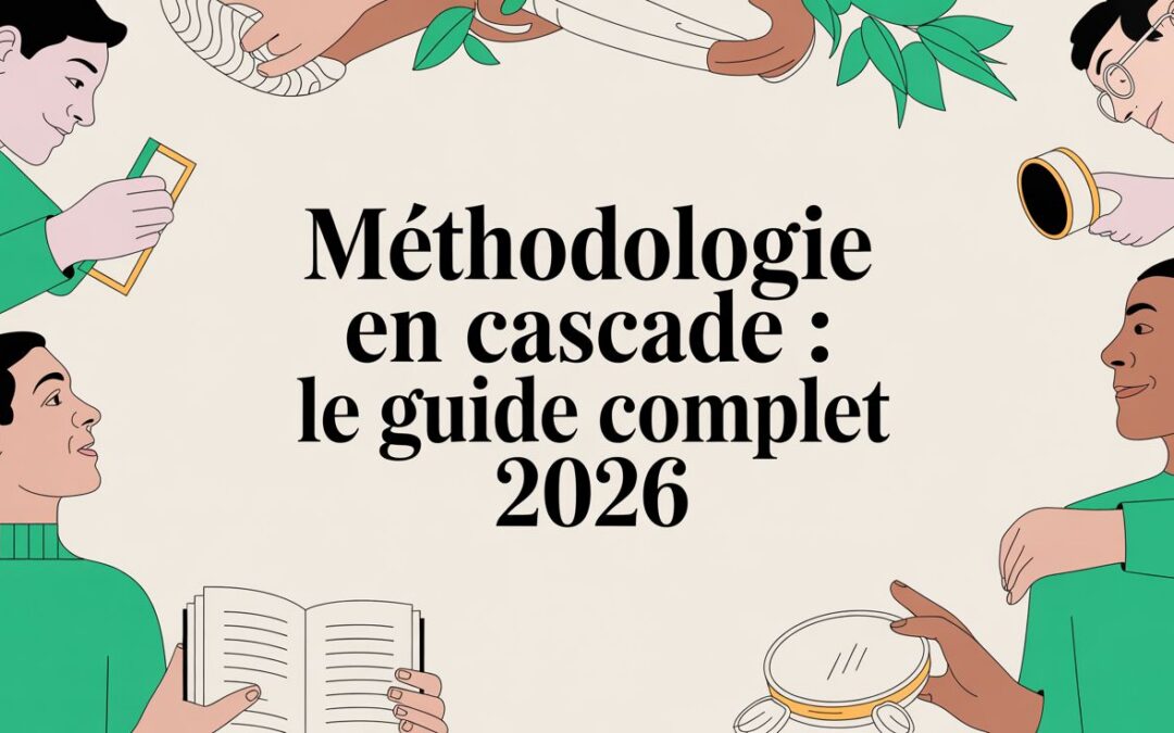 Méthodologie en cascade : Le guide complet 2026